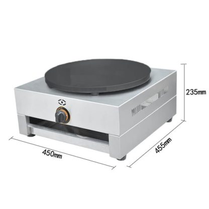 Maquina de Crepe GFYA-1.R - Imagen 3