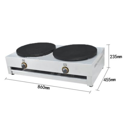 Maquina de Crepe GFYA-2.R - Imagen 3