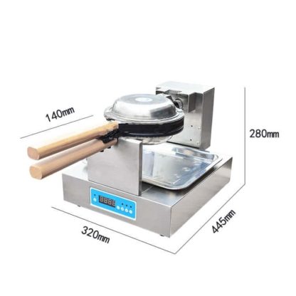 Bubble waffle GFY-6E - Imagen 3