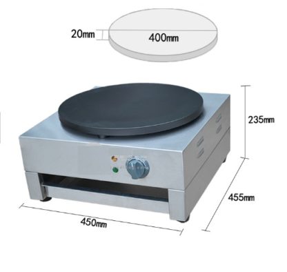 Maquina de crepe GFYA-1 - Imagen 3