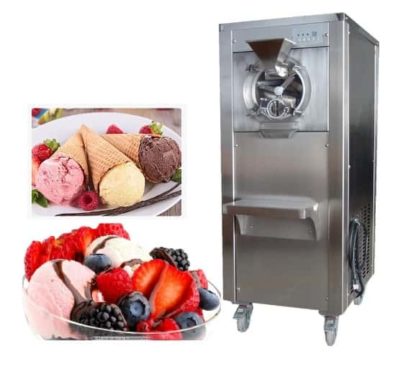 Máquina de helado artesanal 30 litros por hora - Imagen 3