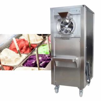Maquina de helado artesanal