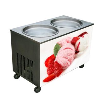 Maquina de helado frito