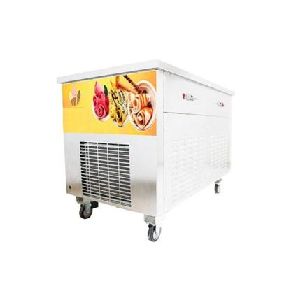 Máquina de helado frito de 1 plancha redonda + 6 topineras - Imagen 3