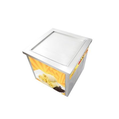 Máquina de helado frito 1 plancha cuadrada - Imagen 2
