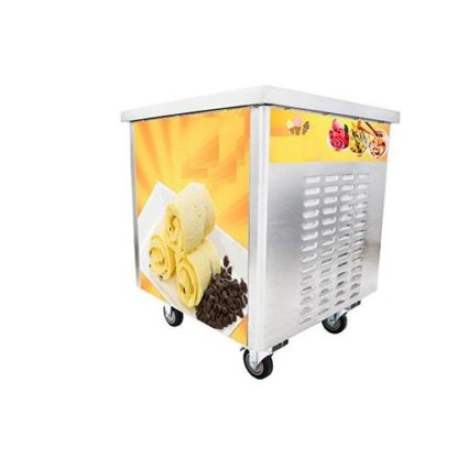 Máquina de helado frito 1 plancha cuadrada - Imagen 3