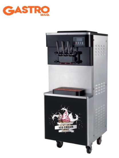 Máquina de helado soft 30 litros por hora con precooling - Imagen 2