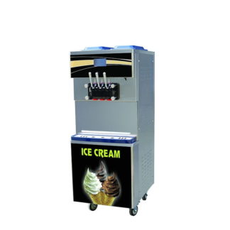 Máquina de helado soft 40 litros por hora con precooling