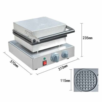 Maquina de Waffle GFY-2206B - Imagen 3