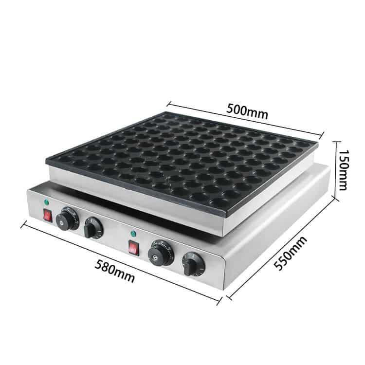 Maquina de mini pancakes GFY-2243 - Imagen 3