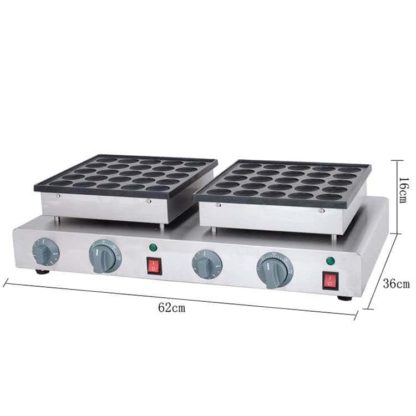 Maquina de mini pancakes GFY-2242 - Imagen 3