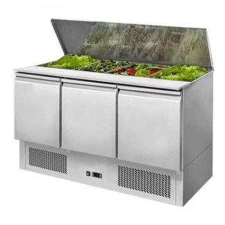 Mesa Refrigerada Ensaladera modelo GTRSL-385