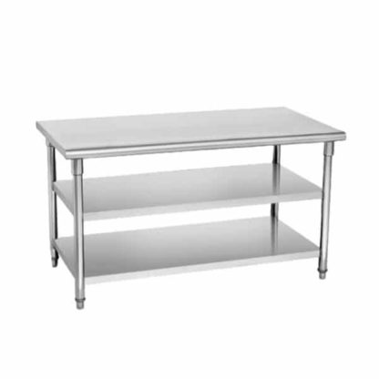 Mesa central de acero GTMC3-150