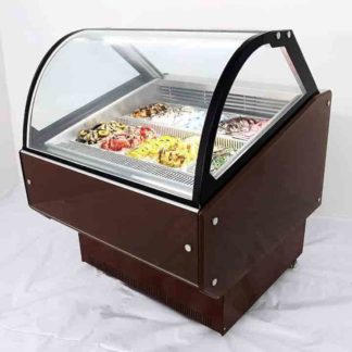 Exhibidor de Helado 10 bandejas