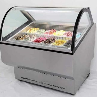 Exhibidor de Helados de frio estático
