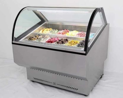 Exhibidor de Helados  12 bandejas