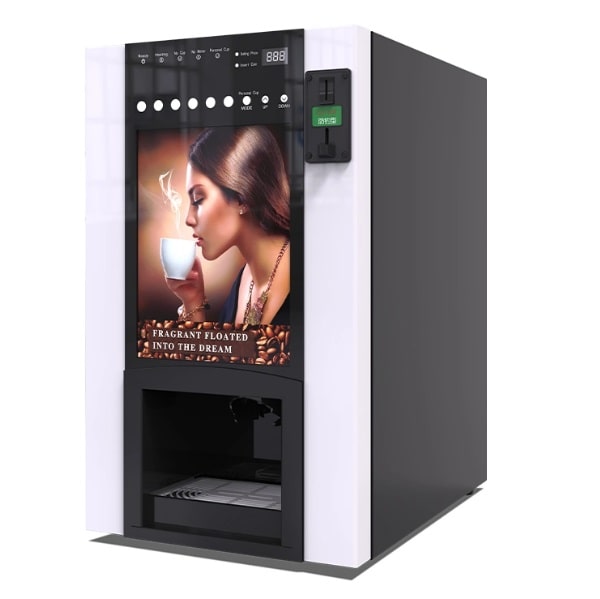 Maquina Expendedora de Cafe 6 bebidas - Imagen 2