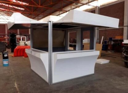 Kiosco de Fibra de Vidrio - Imagen 3