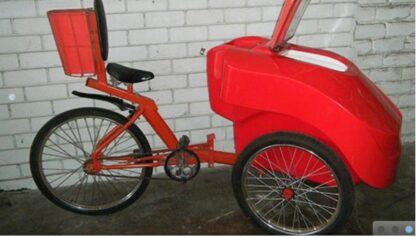 Triciclo Heladero Aerodinamico