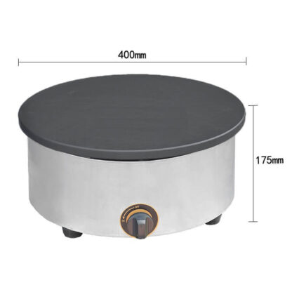 Maquina de Crepe a Gas GFY-420.R - Imagen 4