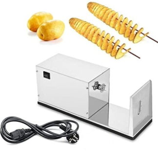 Cortadora de Papas en Espiral Eléctrico