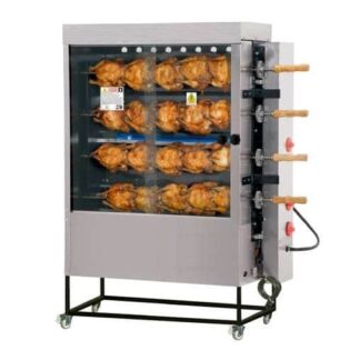 Horno de pollo a gas