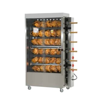 Horno de pollo a gas