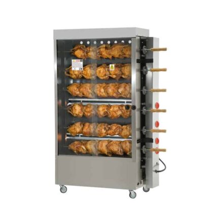 Horno de pollo a gas