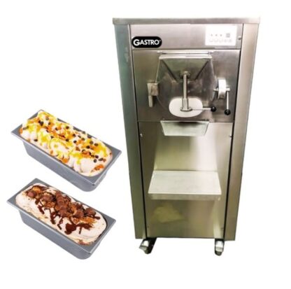 Máquina de helado artesanal 50 litros por hora - Imagen 2