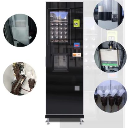 Maquina expendedora de cafe 20 bebidas - Imagen 3