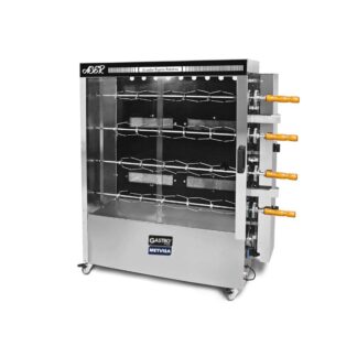 Horno de pollo rotativo