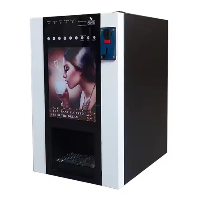 Maquina Expendedora de Cafe 6 bebidas