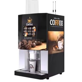 Maquina expendedora de cafe 10 bebidas
